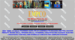 Desktop Screenshot of empco-inc.com